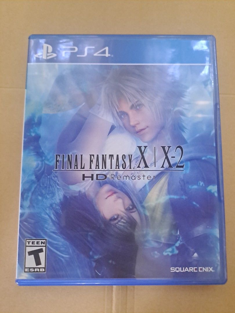 Final Fantasy X/X-2 HD Remaster PS4 Game (Category: PlayStation) located in Manila. Submitted by richvillar95436 (Listing ID 1450775485, Image 1). Description: - Final Fantasy X and X-2 HD Remaster for PlayStation 4 - Includes both full games - ESRB Rating: Teen - A must-have for Final Fantasy fans!.