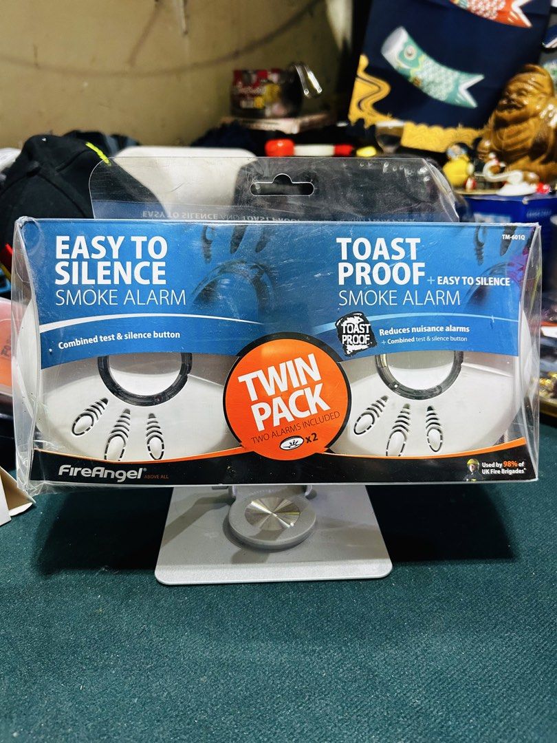 Fire Angel Smoke Alarm Twin Pack (Category: Safe) located in Manila. Submitted by starbalesukandjapansurplus (Listing ID 1450737074, Image 1). Description: .