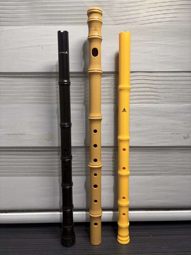 Flute (Category: Musical Instruments) located in Manila. Submitted by musicman12 (Listing ID 1450739032, Image 3). Description: Flute Set of 3pcs Price 280 ( 3pcs Flute ) Condition : Used Sanitized Clean Ready to Play.
