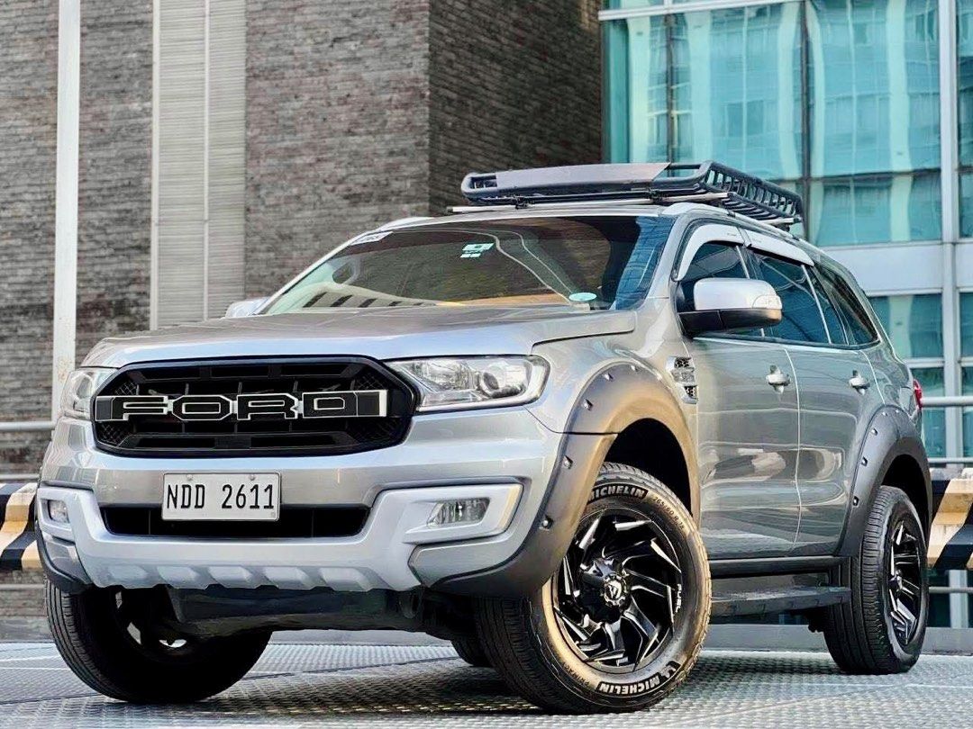 Ford Everest (Category: Used Cars) located in Makati City. Submitted by maby_latido05 (Listing ID 1450900632, Image 3). Description: 2017 Ford Everest Trend 2.2 4x2 AT Diesel 50k mileage only! 120K ALL-IN DP‼️🔥 (Chattel & Insurance included) 2yrs - 33,300 3yrs - 24,100 4yrs - 19,900 *Higher cashout will lower monthly payments FREE Transfer of Ownership FREE Detailing FREE Autoloan Processin FREE Full Vehicle Scanning ✅️ NO MILEAGE TAMPERING GUAR