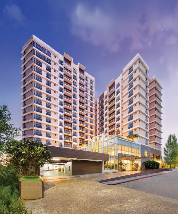 Fortune Hill (Category: Apartments & Condos) located in Manila. Submitted by bossprimeproperties (Listing ID 1450852902, Image 2). Description: Fortune Hill Prestige ( San Juan ) 97 - 125 sqm. 2 high rise towers ✅ Bigger condo cuts ✅ Quiet exclusive living in San Juan ✅ Proximity to Greenhills and top schools ✅ Alternative to houses in San Juan with less maintenance.