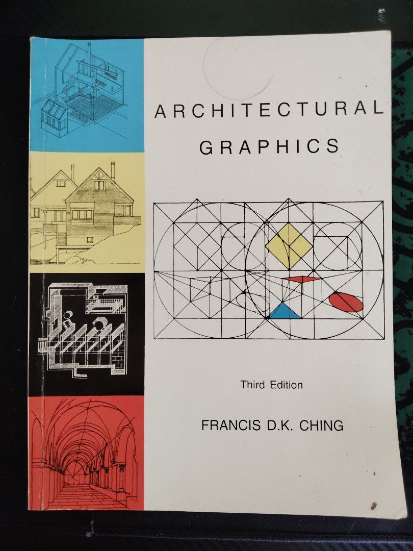 Francis D.K. Ching Architecture Books - 3 Books (Category: Textbooks) located in Tuguegarao City. Submitted by rence.2 (Listing ID 1450743281, Image 2). Description: (All 3 Books) Title: 📚 Francis D.K. Ching Architecture Book Bundle | 3 Essential References Selling my original Francis D.K. Ching Architecture Book Collection perfect for Architecture students, apprentices, reviewees, and professionals. Included: 📖 A Visual Dictionary of Architect