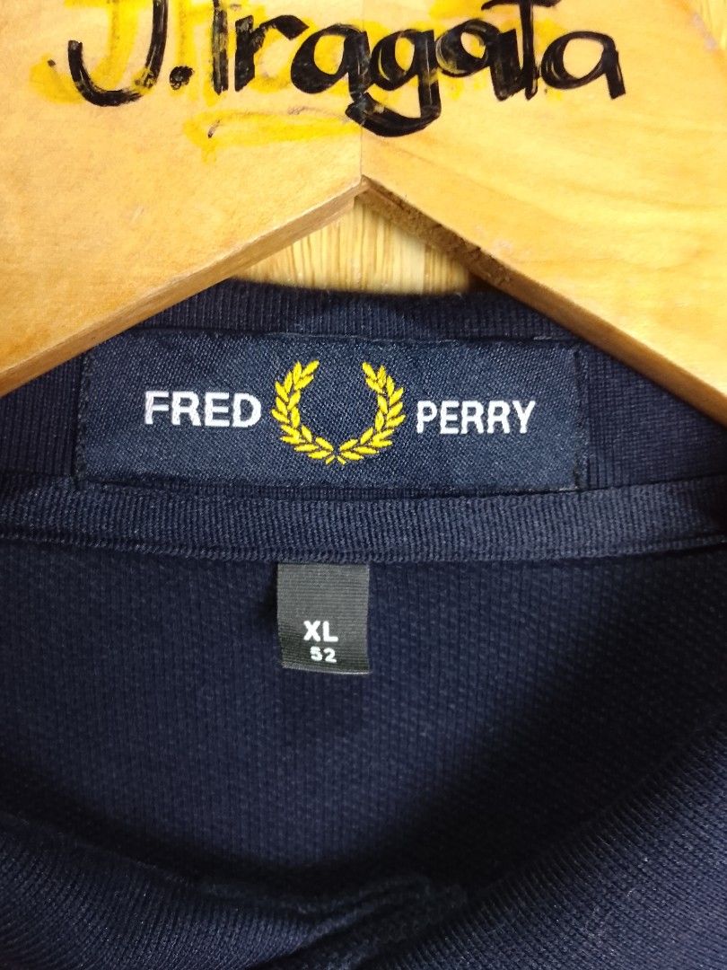 Fred Perry Long Sleeve (Category: Tshirts & Polo Shirts ) located in Santiago. Submitted by jonathanfragata21 (Listing ID 1450886158, Image 3). Description: Fred Perry Long Sleeve Width : 20.5 Length : 25.5 Size on tag : XL Color Rate 9.5/10 Excellent Condition No Flaws Location : Santiago City Isabela.