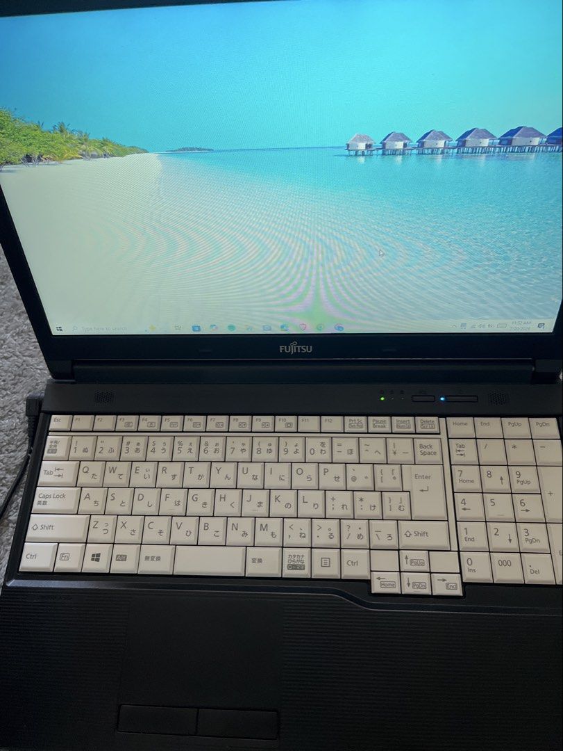 Fujitsu LIFEBOOK A Series (Category: Laptops & Notebooks) located in Cavite. Submitted by myprsnlpreloved (Listing ID 1450765390, Image 2). Description: Selling my spare laptop 💻 - Fujitsu Lifebook A Series - Full keyboard with number pad - Camera ready - Ideal for work or school - 8 Gb RAM & 450 Gb SSD Storage - Intel i5(7th Gen) - Windows 10 - 15’6 inches HD Display - Price is Negotiable - Feel free to ask questions.
