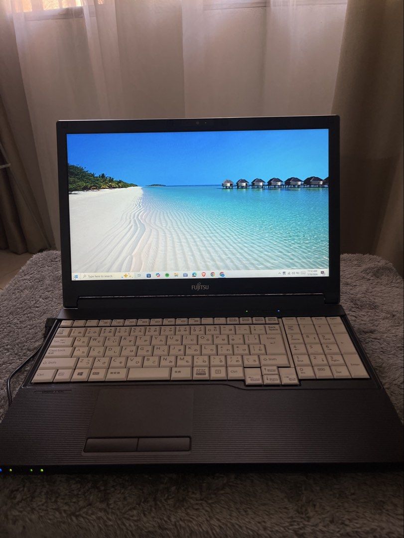 Fujitsu LIFEBOOK A Series (Category: Laptops & Notebooks) located in Cavite. Submitted by myprsnlpreloved (Listing ID 1450765390, Image 1). Description: Selling my spare laptop 💻 - Fujitsu Lifebook A Series - Full keyboard with number pad - Camera ready - Ideal for work or school - 8 Gb RAM & 450 Gb SSD Storage - Intel i5(7th Gen) - Windows 10 - 15’6 inches HD Display - Price is Negotiable - Feel free to ask questions.