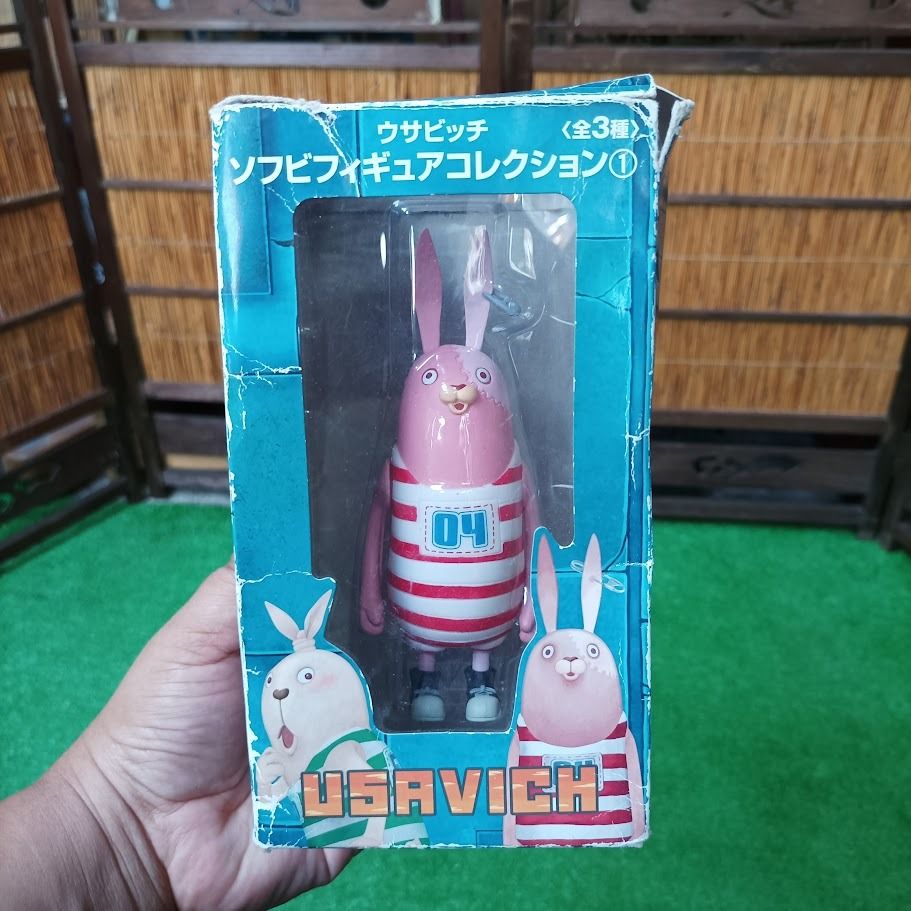 Furyu Usavich Soft Vinyl Figure — Kirenenko (Category: Designer & Blind Box Toys) located in Dasmarinas. Submitted by k3japanstoreph (Listing ID 1450848017, Image 1). Description: FOR SALE 🆕 Brand New Furyu Usavich Soft Vinyl Figure — Kirenenko 🐰 Worn out box · Figure never taken out ✅ Brand new ✅ As-is, WYSIWYG ✅ ❌ No return, no exchange ₱399 — Mine now, pay now 💳 📍 Dasmarinas, Cavite 🚚 Flash Express / Lalamove / Drop and Go 💳 GCash & BPI 