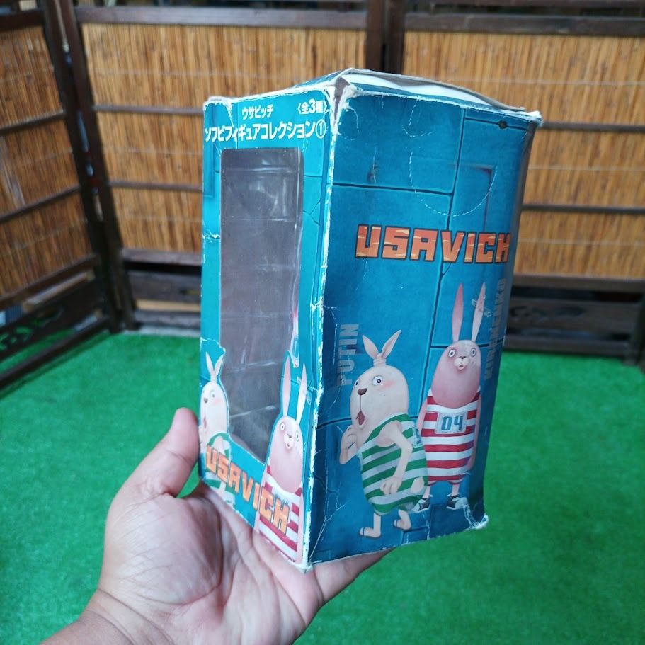 Furyu Usavich Soft Vinyl Figure — Kirenenko (Category: Designer & Blind Box Toys) located in Dasmarinas. Submitted by k3japanstoreph (Listing ID 1450848017, Image 2). Description: FOR SALE 🆕 Brand New Furyu Usavich Soft Vinyl Figure — Kirenenko 🐰 Worn out box · Figure never taken out ✅ Brand new ✅ As-is, WYSIWYG ✅ ❌ No return, no exchange ₱399 — Mine now, pay now 💳 📍 Dasmarinas, Cavite 🚚 Flash Express / Lalamove / Drop and Go 💳 GCash & BPI 