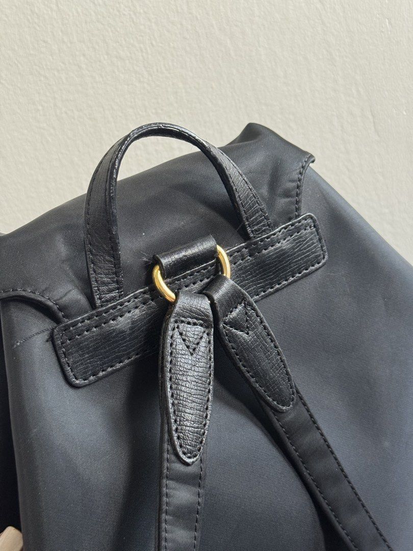 Georges Rech Paris Backpack (Category: Luxury Bags & Wallets) located in Mabalacat. Submitted by ccstyleavenue (Listing ID 1450845062, Image 3). Description: Japan sourced 🇯🇵 Nylon and leather material Super ganda ng quality nito Pang matagalan na backpack.