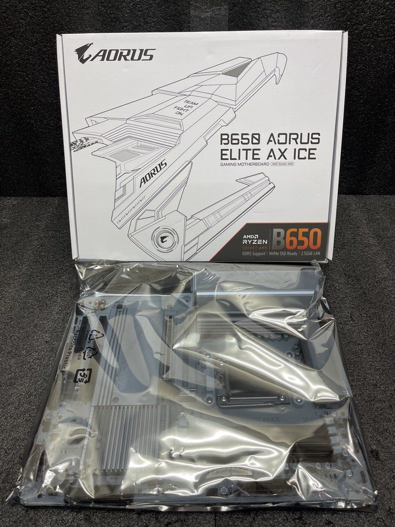 GIGABYTE- B650 AORUS ELITE AX ICE