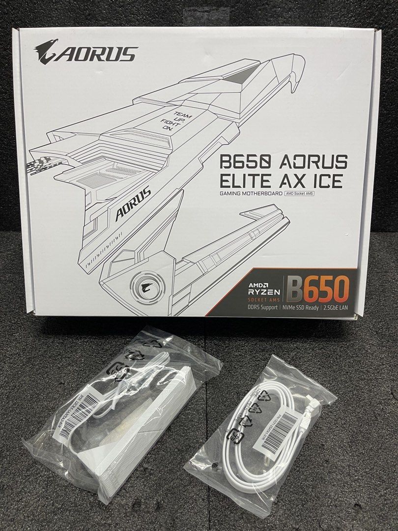 GIGABYTE- B650 AORUS ELITE AX ICE514472955054673921