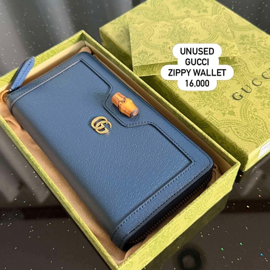 gucci zippy wallet (Category: Wallets & Card holders) located in Quezon City. Submitted by graciasluxurybag (Listing ID 1450750737, Image 1). Description: .