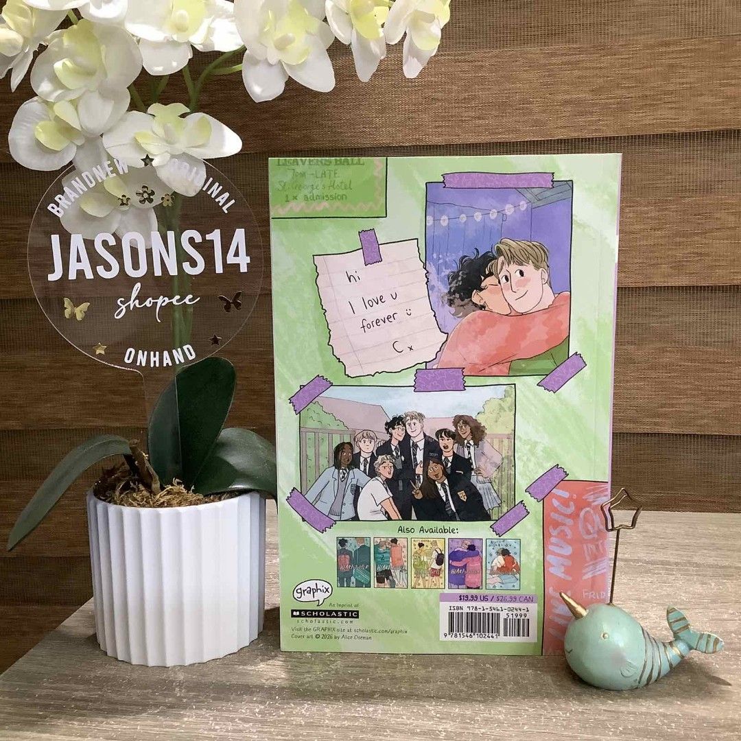 Heartstopper 6 By Alice Oseman (Category: Storybooks) located in San Juan City. Submitted by jasonsshopee (Listing ID 1450741562, Image 2). Description: .