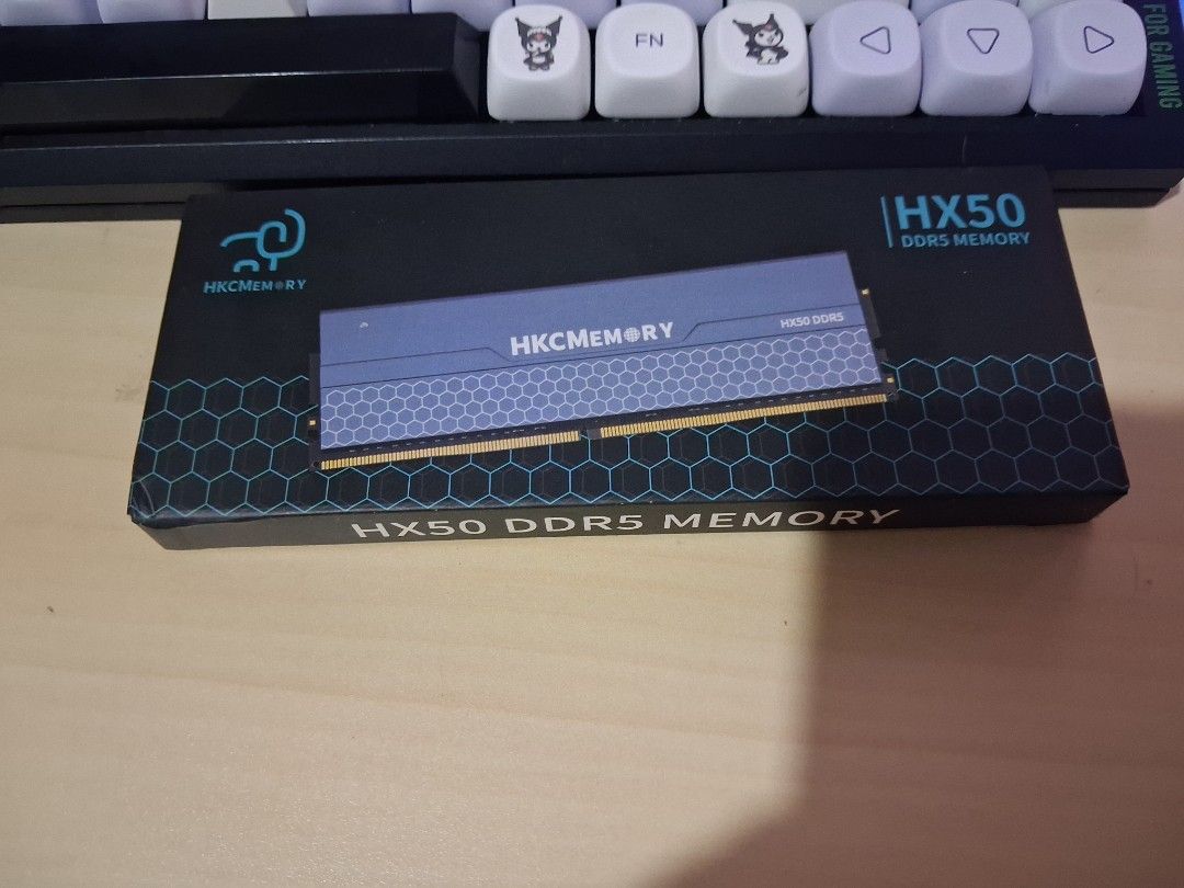 Hkc 1x16 ddr5 5600mhz ram (Category: Computer Parts) located in Manila. Submitted by jaytolens371299 (Listing ID 1450770065, Image 1). Description: negotiable,Hkc 1x16 ddr5 5600mhz ram reason for sale I NEED A 8X2 STICK,still sealed bnew. pede sa mga reseller diyan.