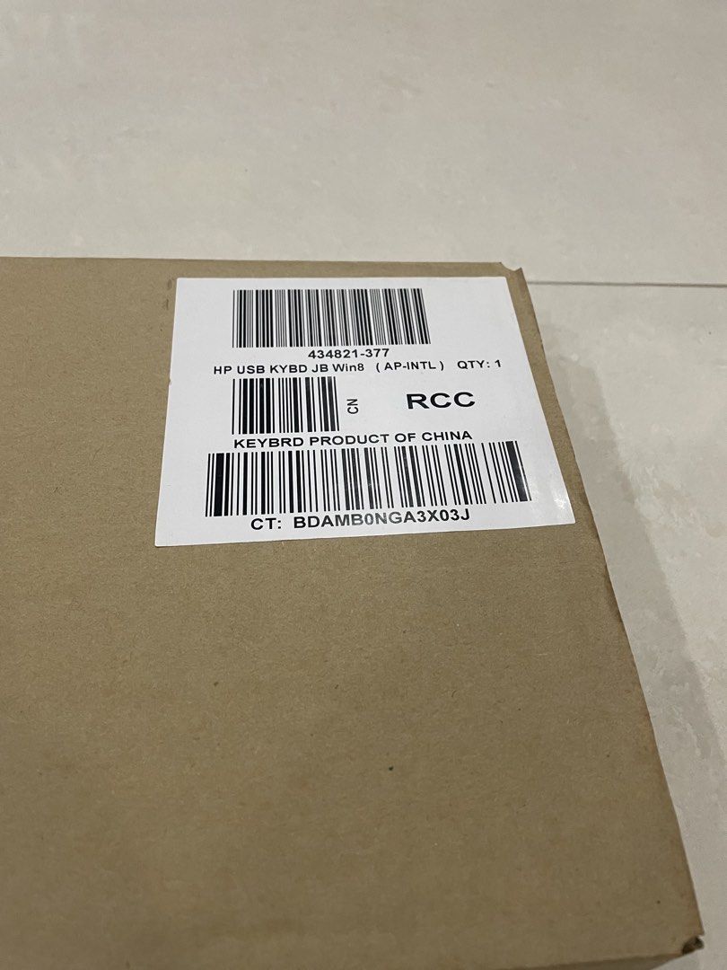 HP USB Keyboard514836705041469443
