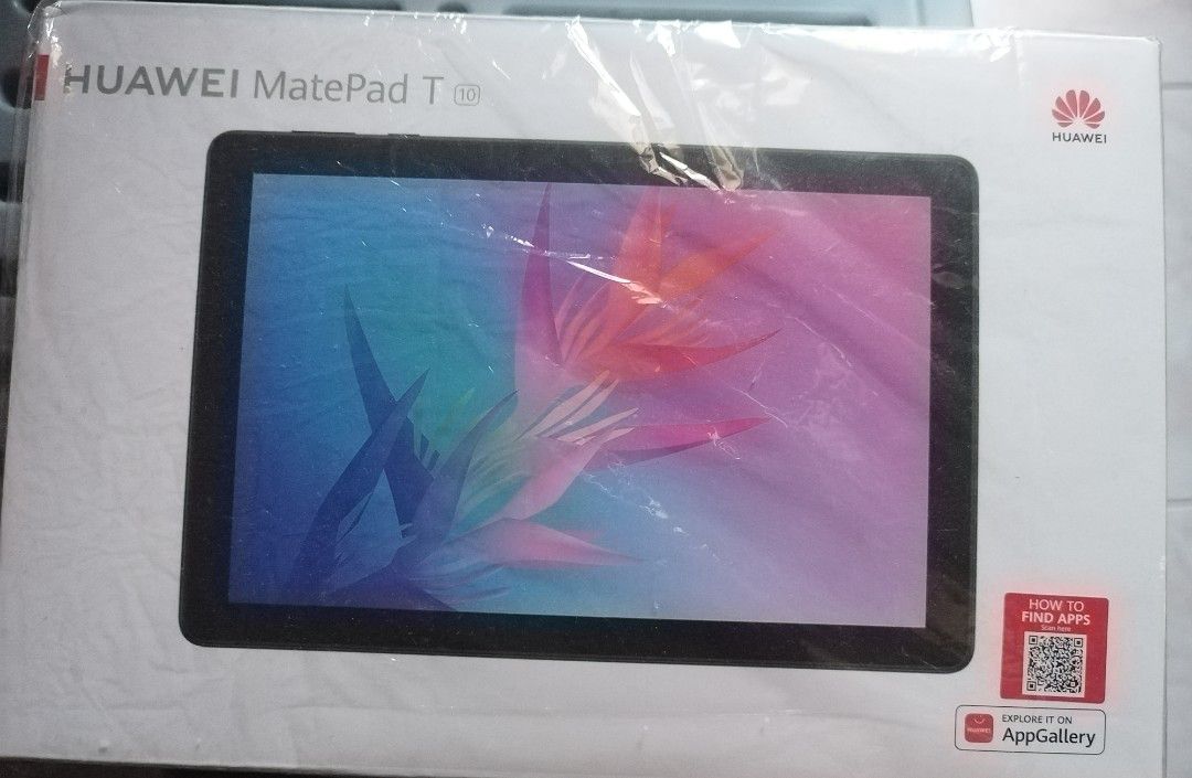 Huawei MatePad T (Category: Android) located in Manila. Submitted by trevortantoco (Listing ID 1450780336, Image 1). Description: 9.7 inch display Android Tablet , with original Huawei Case, tempered glass, with headphone jack, memory card slot and sim slot. Dual Speakers. Box and charger..