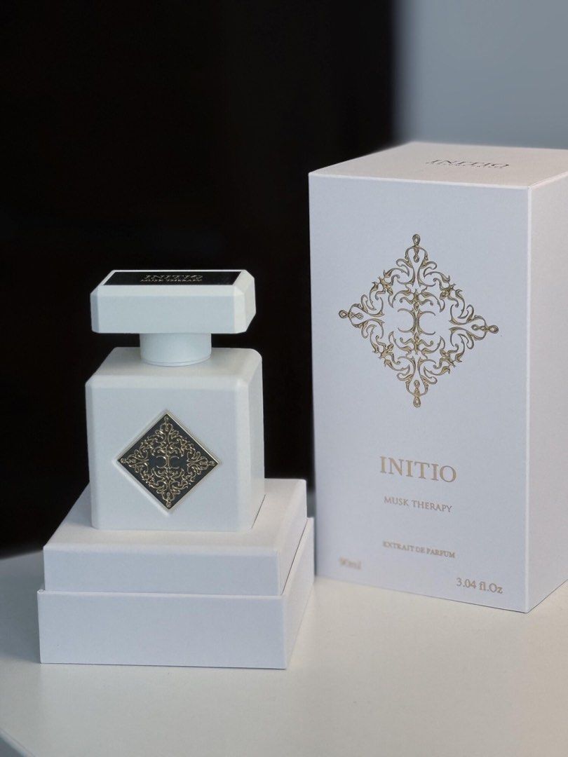 INITIO MUSK THERAPY exdp 100ml (Category: Fragrance & Deodorants) located in Quezon City. Submitted by catesp (Listing ID 1450927160, Image 1). Description: Initio Musk Therapy 90ml Qty: 2 Cost: ₱13,700 Such a soft clean and comforting scent it feels like creamy musk on the skin fresh but never sharp perfect for everyday wear .