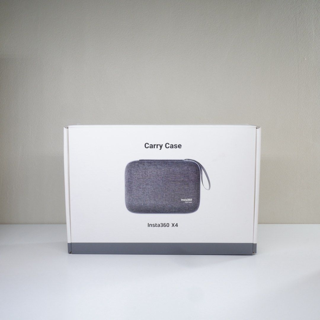 Insta360 X4 Original Carry Case (Category: Camera Bags & Carriers) located in Manila. Submitted by abbyaguilar (Listing ID 1450894700, Image 1). Description: 📍Malabon City (for pickup / meetup near my location only).