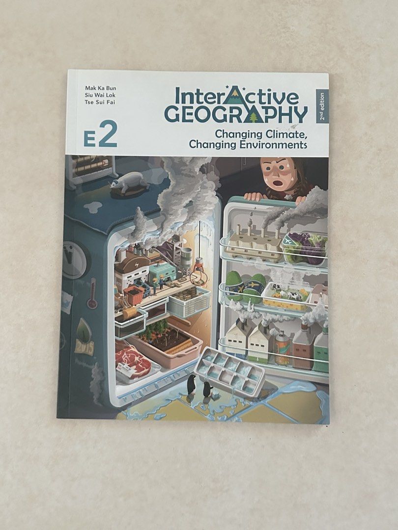 Interactive Geography E2 （分類：教科書）位於 Hong Kong。 由 ellasells13 提交（商品編號 1450934019，圖片 1）。簡介： 全新冇字跡冇highlight。