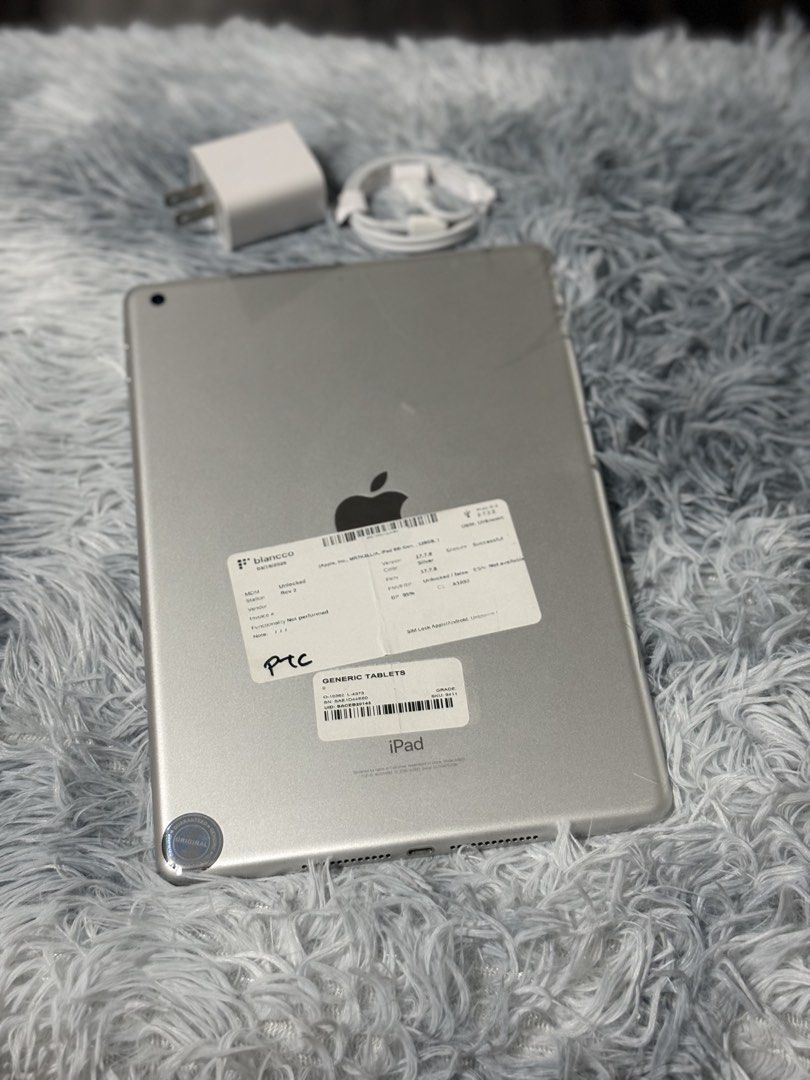 iPad 6th gen 128gb wifi GOODS FOR STUDENTS (Category: iPad) located in Mabalacat. Submitted by cloouudd9 (Listing ID 1450743912, Image 2). Description: .