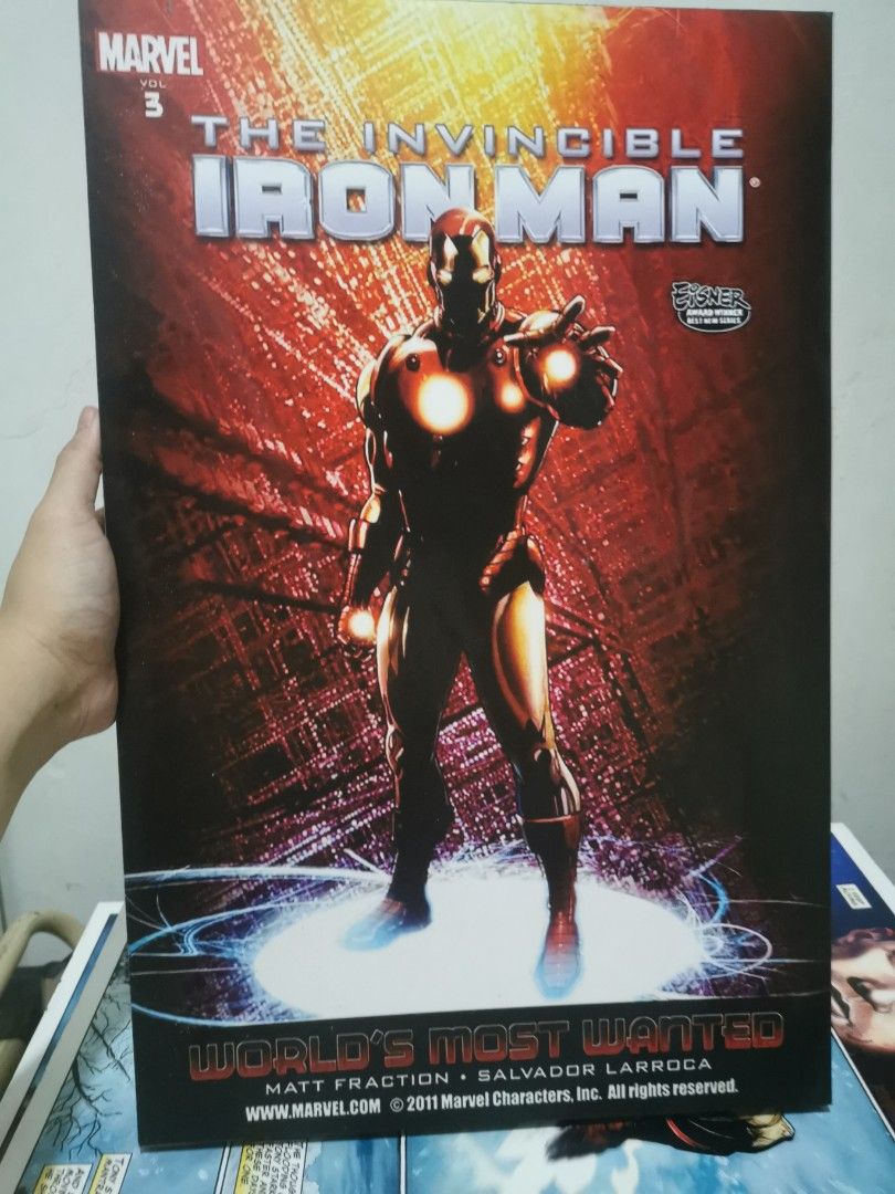 Iron-Man board frames set (Category: Frames & Pictures) located in Quezon City. Submitted by louievilla (Listing ID 1450834104, Image 3). Description: 1 board 2 boards with frames Iron-man prints Delivery: same day or j&t Payment: QR ewallet/bank.