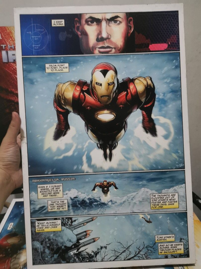 Iron-Man board frames set (Category: Frames & Pictures) located in Quezon City. Submitted by louievilla (Listing ID 1450834104, Image 2). Description: 1 board 2 boards with frames Iron-man prints Delivery: same day or j&t Payment: QR ewallet/bank.