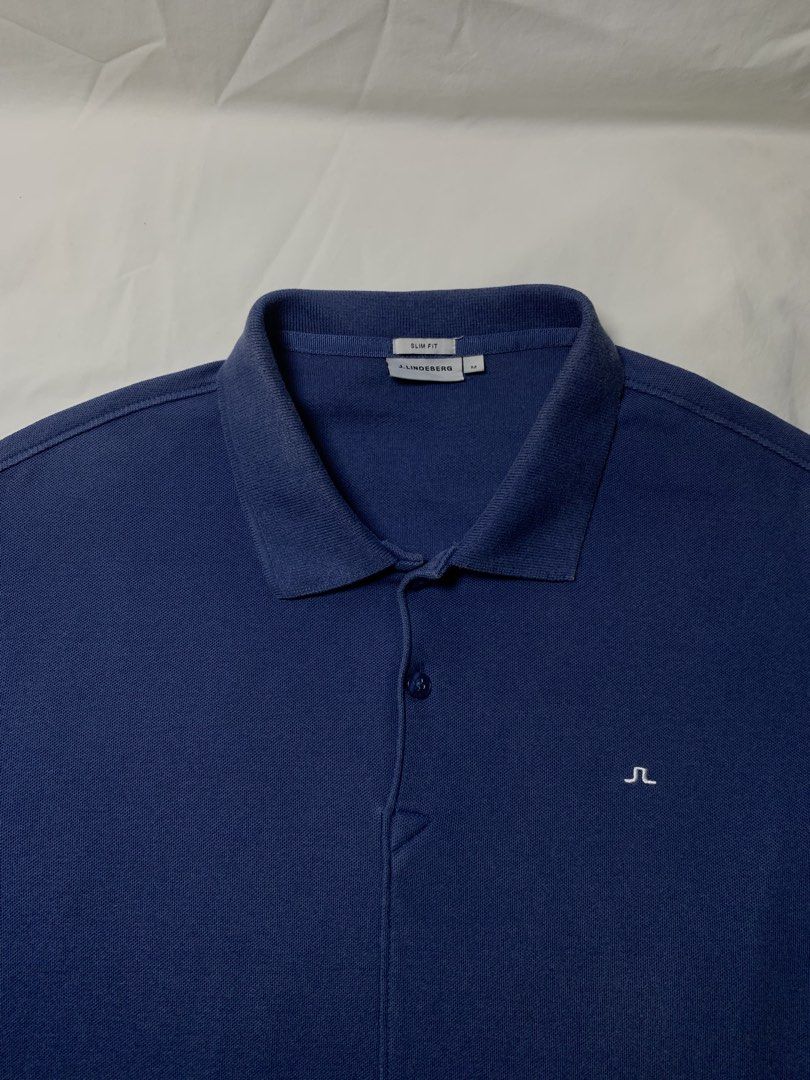 J. Lindeberg Polo Shirt (Category: Luxury Apparel) located in Manila. Submitted by macadr1p (Listing ID 1450891870, Image 3). Description: J. LINDEBERG Dimes: 21x28 Best fit: M/ L Color rate: 9.8/10 Condition: Excellent - Complete tags - Color not faded at all - Minimal sign of usage - High quality Fabrics - OVERALL💯 ✔ Premium fabric for all-day comfort ✔ Clean and versatile style ✔ Classic and modern color options ✔ Suitable for office, casual,