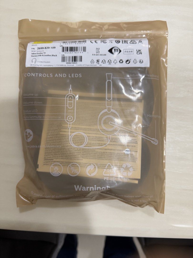 Jabra Evolve 10 Headset514429264436275201