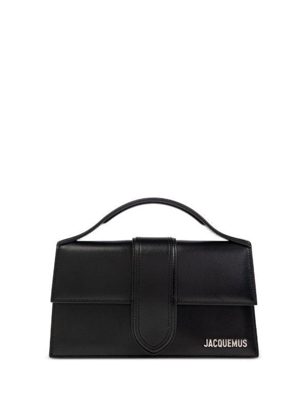 Jacquemus Le Bambino Bag Black Leather (Category: Luxury Bags & Wallets) located in Marilao. Submitted by ____jnsk (Listing ID 1450933528, Image 1). Description: - Classic black Jacquemus handbag - Made from genuine leather - Features signature buckle closure - Small and chic design, ideal for evenings or as a statement piece - Subtly embossed Jacquemus logo on the front - A timeless addition to any wardrobe.