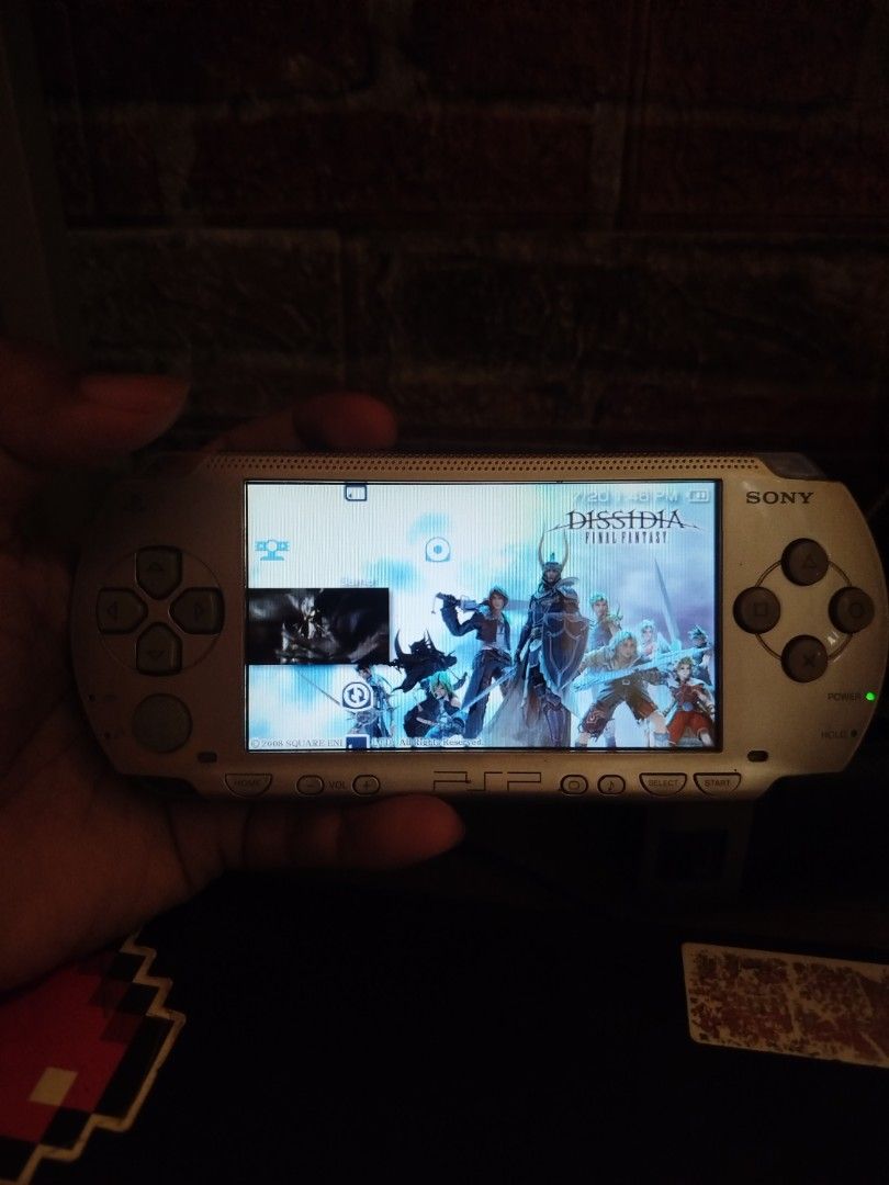 (Japanese) Dissidia Final Fantasy UMD for PSP (Category: PlayStation) located in Binan City. Submitted by pumpkiiin02 (Listing ID 1450784234, Image 3). Description: - UMD for PSP: Dissidia Final Fantasy - Game disc in protective plastic - Tested and confirmed working on PSP - Excellent fighting game with a large roster of characters.