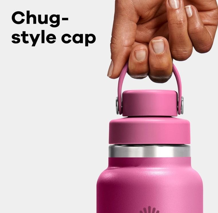 JE-Hydroflask Wide FLex Chup Cap 24OZ, Birch514403777915791362