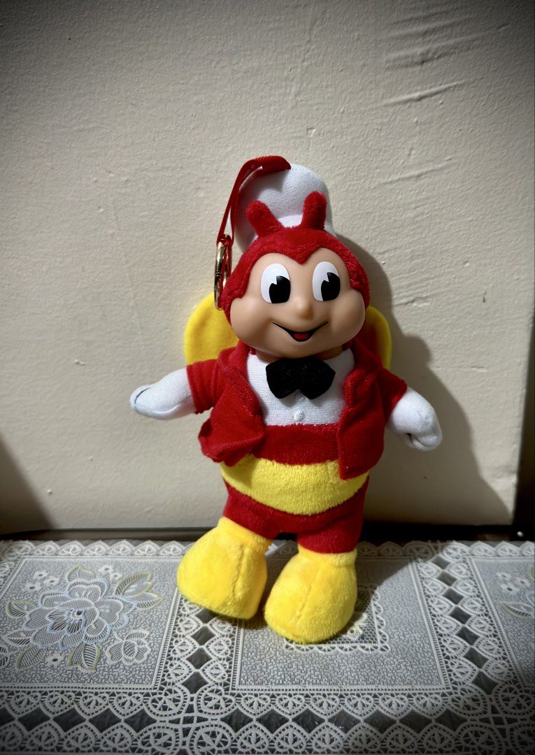 Jollibee - Bag Charm (Category: Character Goods) located in Manila. Submitted by vannieskim (Listing ID 1450835258, Image 1). Description: No Box. .