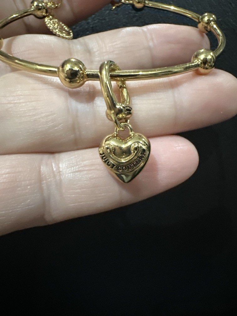 Juicy Couture Bracelet/Bangle Charm (Category: Bracelets) located in Manila. Submitted by krystalchewey_ (Listing ID 1450860151, Image 3). Description: Bnew Actual Photo Posted 1750php Bracelet/Bangle .