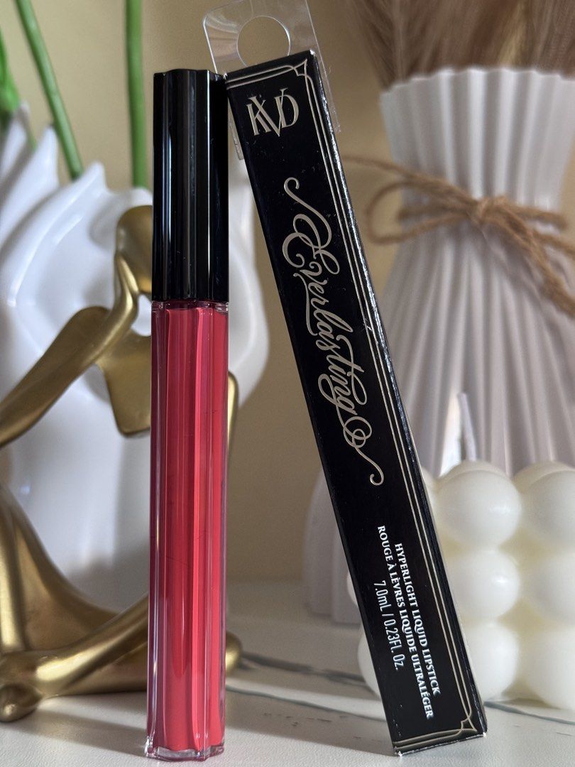 Kat Von D Hyperlight Liquid Lip in Cobra Lily (Category: Makeup) located in Batangas. Submitted by maria0808 (Listing ID 1450915509, Image 1). Description: .