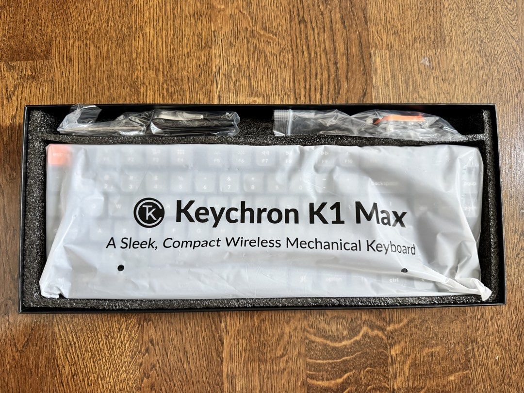 Keychron K1 Max  Slim Mechanical Keyboard514832243172331522