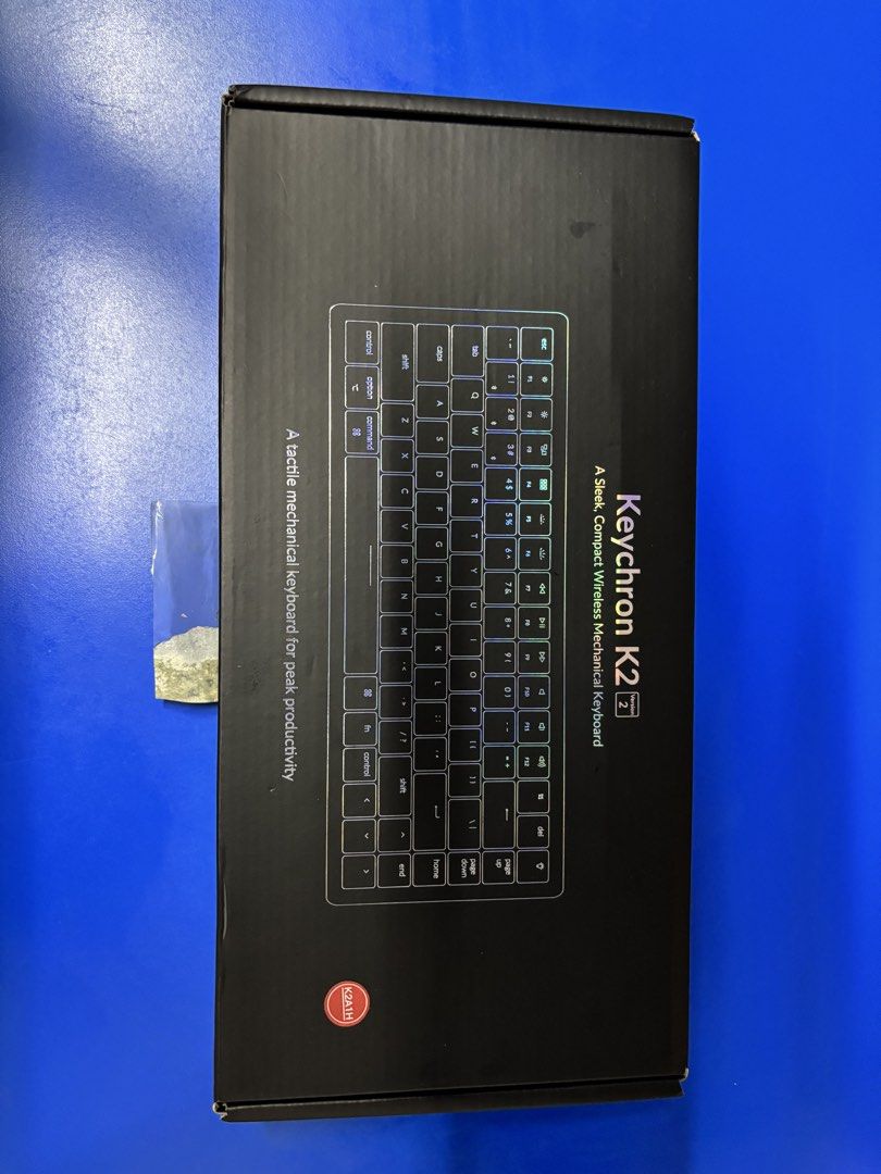 Keychron K2 V2 Bluetooth Mechanical Keyboard514953114635489282