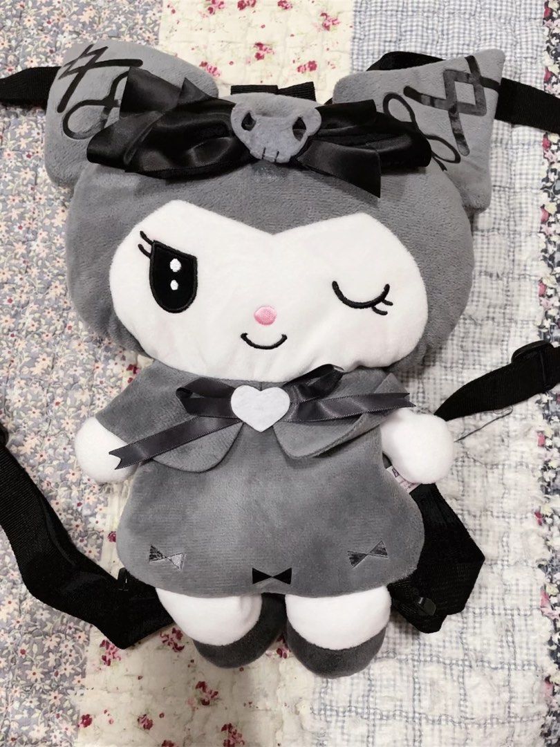 kuromi plush backpack jirai kei (Category: Backpacks) located in Mandaue City. Submitted by fleuori (Listing ID 1450929538, Image 1). Description: .