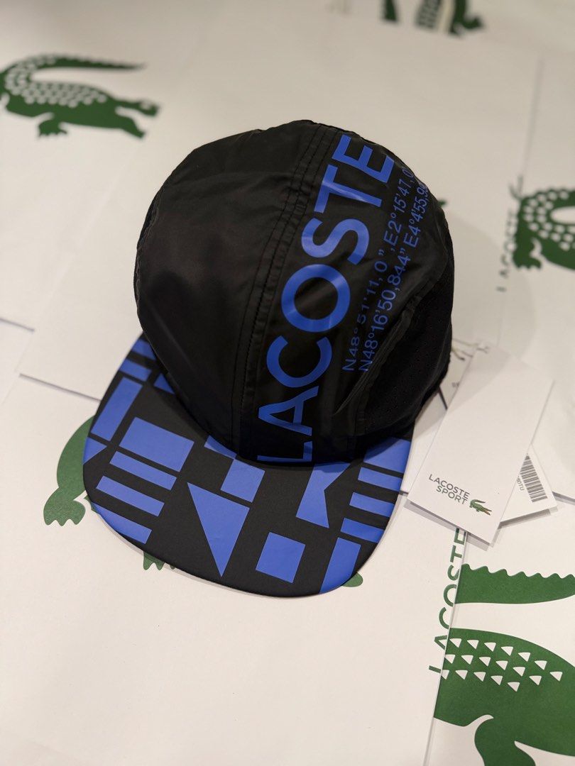 Lacoste Cap (Category: Caps & Hats) located in Manila. Submitted by larsdagdag (Listing ID 1450812687, Image 3). Description: All brand new and original.