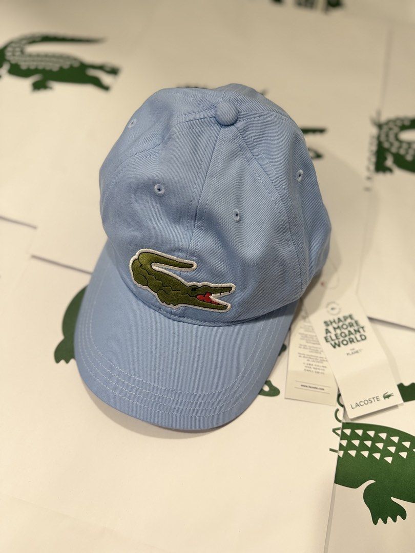 Lacoste Cap (Category: Caps & Hats) located in Manila. Submitted by larsdagdag (Listing ID 1450812687, Image 2). Description: All brand new and original.