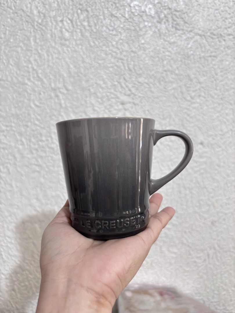 Le Creuset Mug 1pc (Category: Other Kitchenware & Tableware) located in Paranaque City. Submitted by dalle_closet (Listing ID 1450788445, Image 3). Description: slightly used pa.