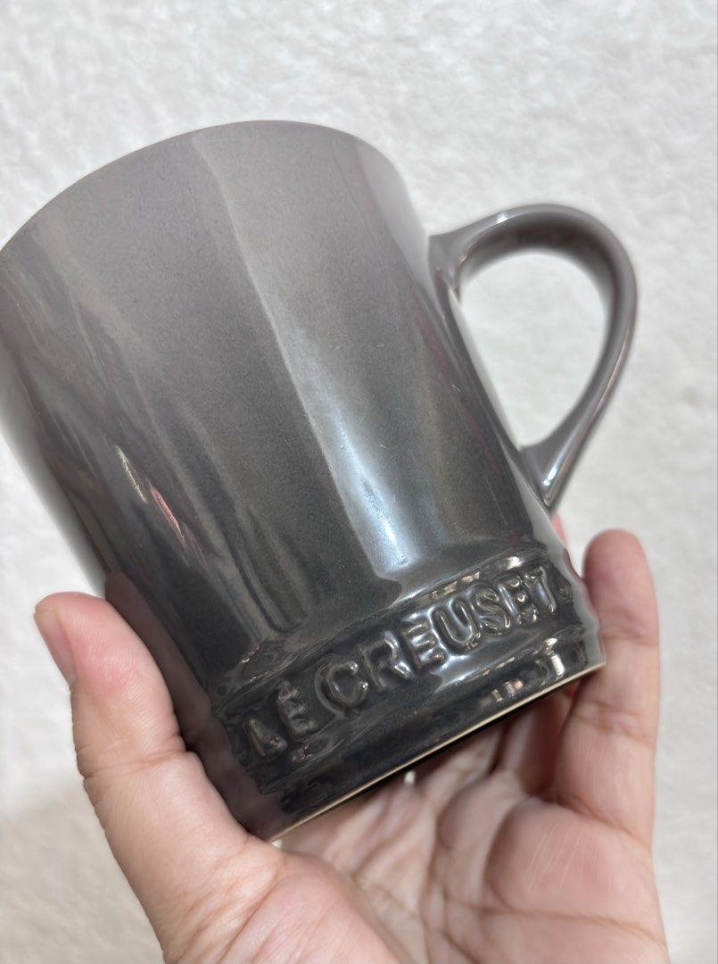Le Creuset Mug 1pc (Category: Other Kitchenware & Tableware) located in Paranaque City. Submitted by dalle_closet (Listing ID 1450788445, Image 2). Description: slightly used pa.