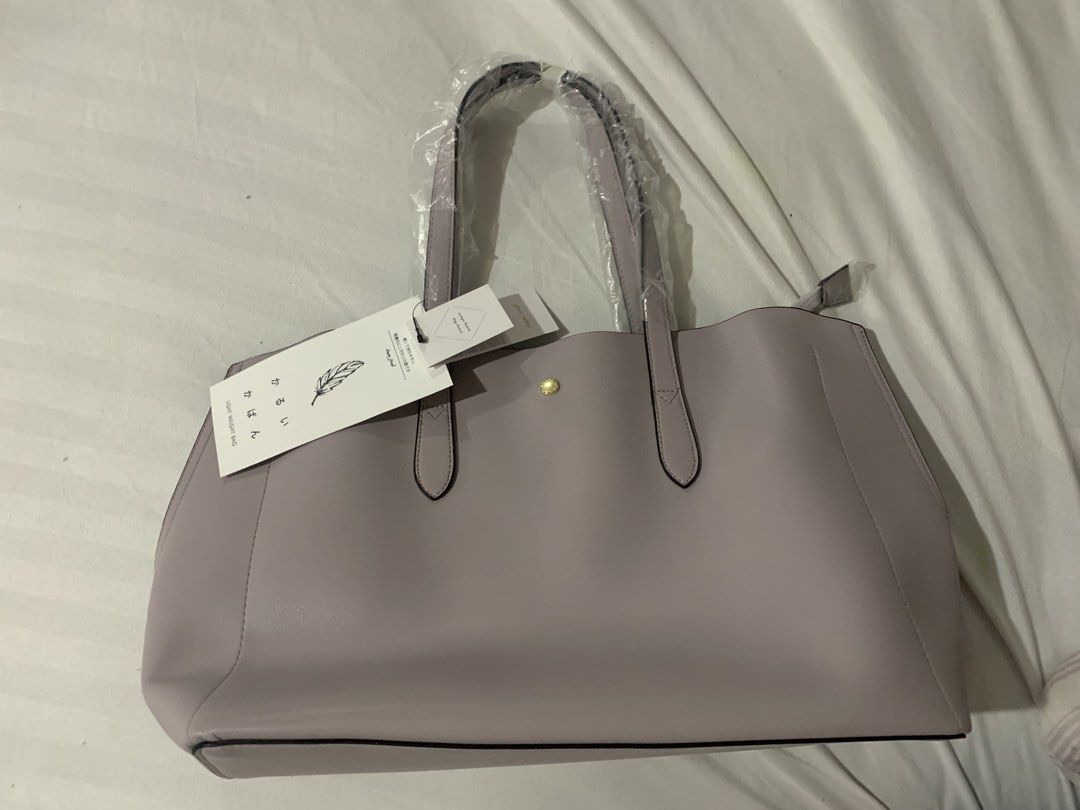 Legato Largo Lavender Hand Tote Bag (Category: Shoulder Bags) located in San Pedro. Submitted by mlbdll (Listing ID 1450851629, Image 2). Description: Pm for more details.