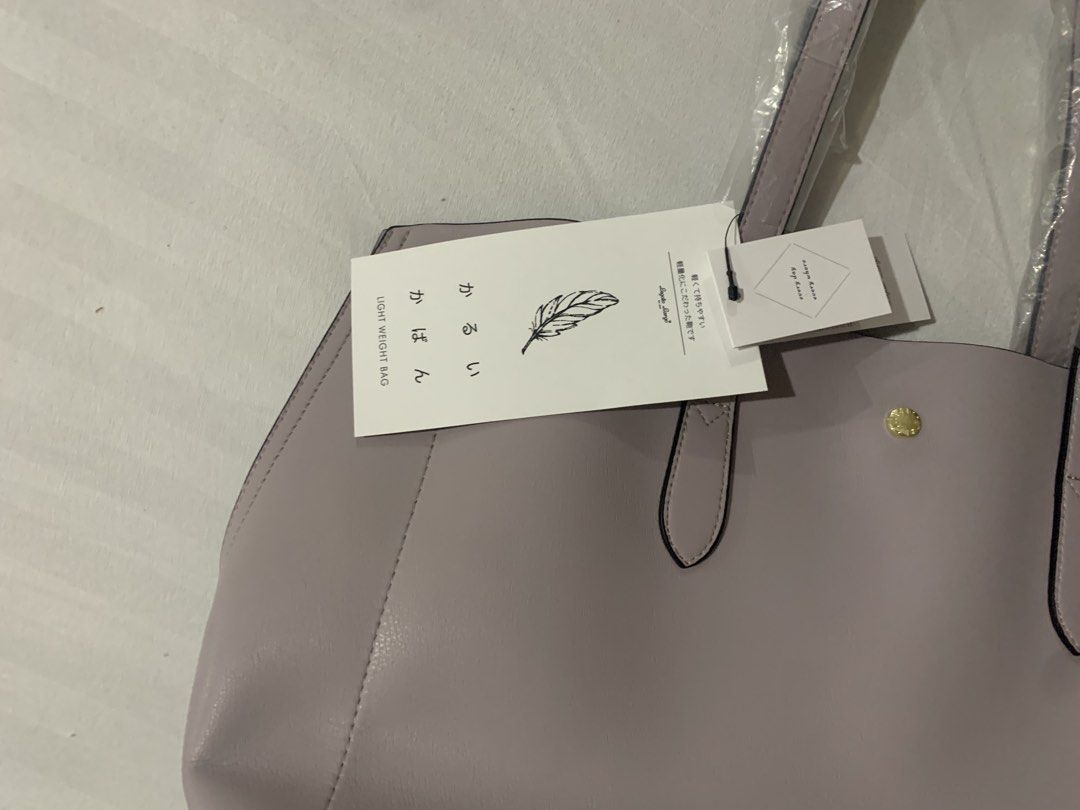 Legato Largo Lavender Hand Tote Bag (Category: Shoulder Bags) located in San Pedro. Submitted by mlbdll (Listing ID 1450851629, Image 1). Description: Pm for more details.
