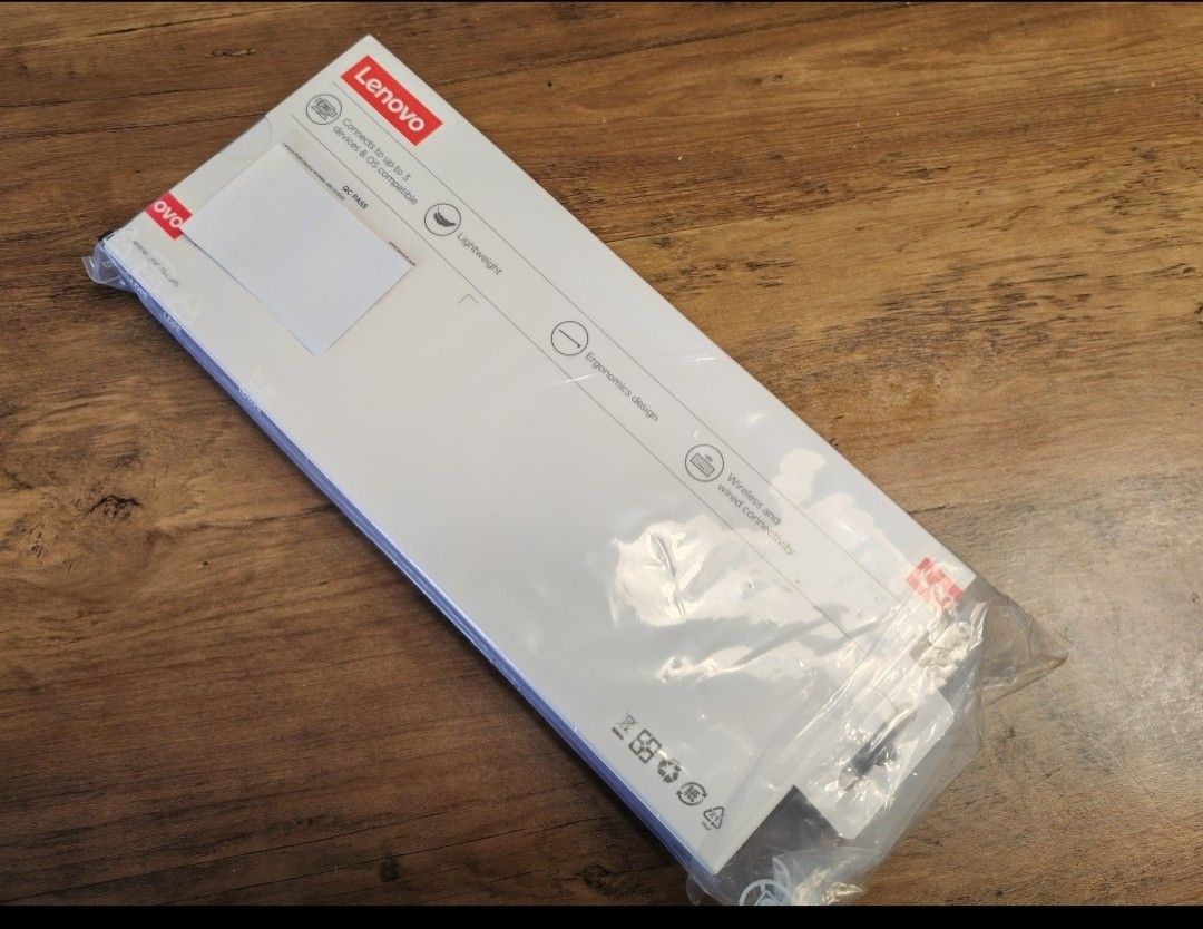 Lenovo Multi-Device Wireless Keyboard514836701098158081