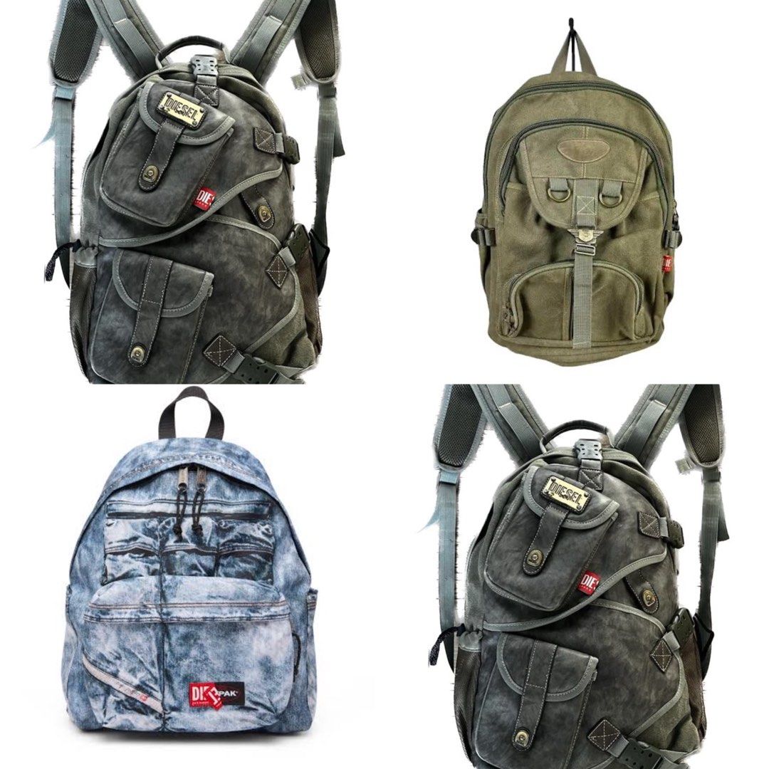 LF : Diesel Canvas Backpacks ( wtb lfs ) (Category: Backpacks) located in Manila. Submitted by sh1nryujin (Listing ID 1450875429, Image 1). Description: any diesel vintage backpack dm me.