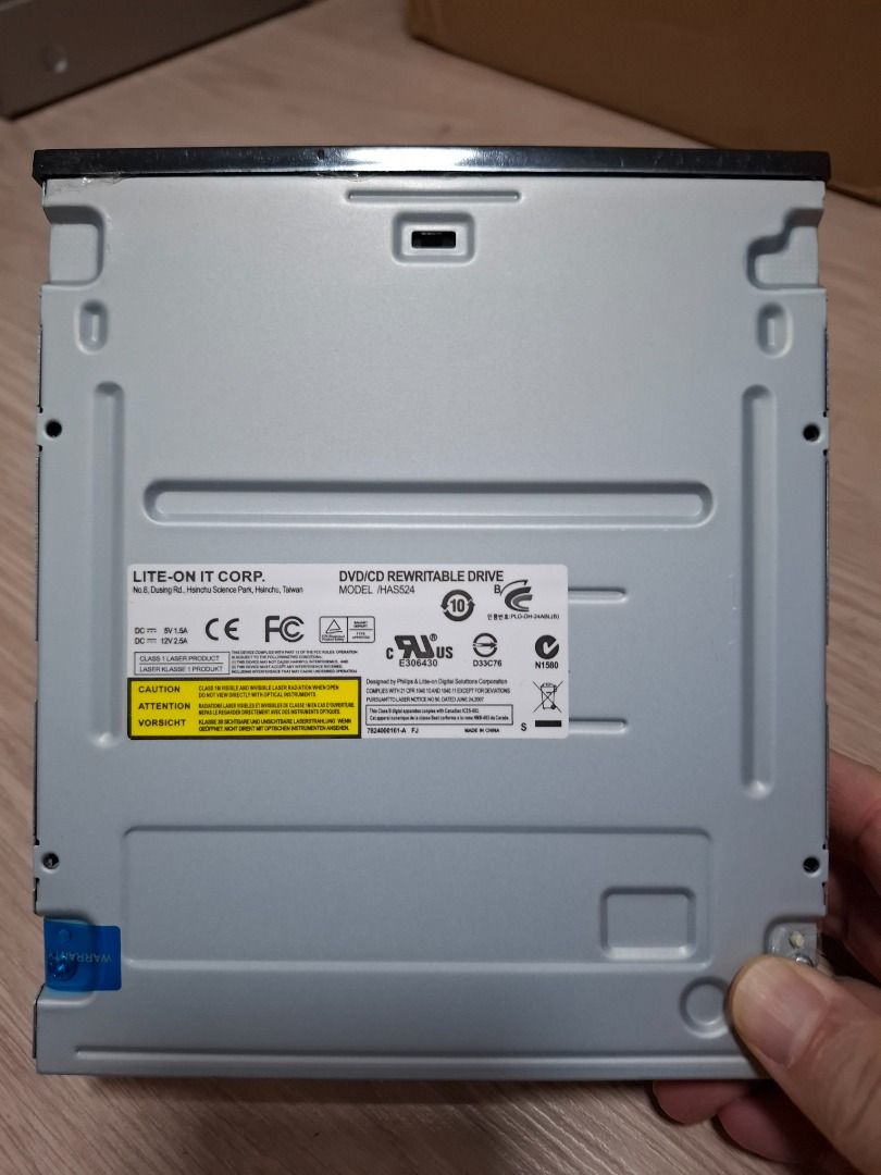 LITEON DVD RW SATA Internal Optical Drive514957460887971841
