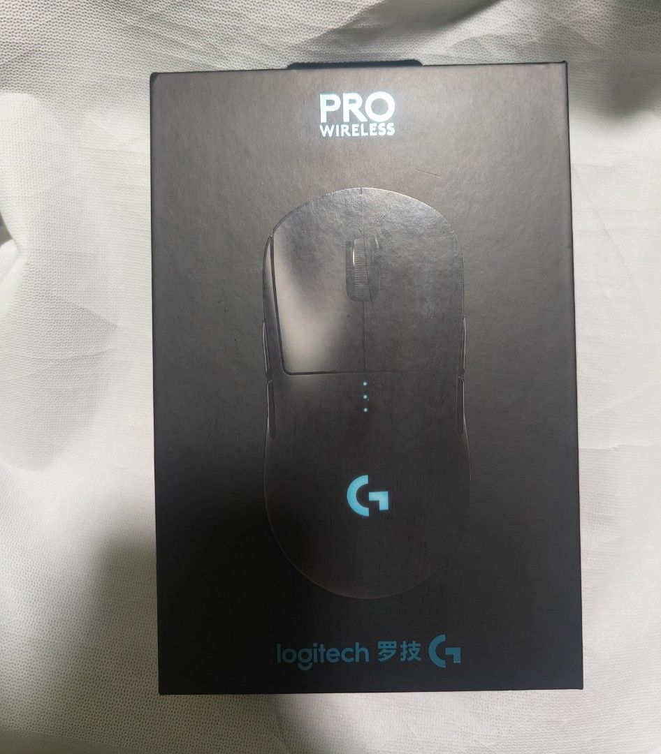 Logitech g pro wireless mouse (Category: Mouse & Mousepads) located in Valenzuela. Submitted by stevewuf888 (Listing ID 1450852115, Image 1). Description: Logitech g pro wireless mouse original with receipts from data blitz complete with box and all accessories (charger and dongle) no wear and tear slight double click issue but could be fixed negotiable price.
