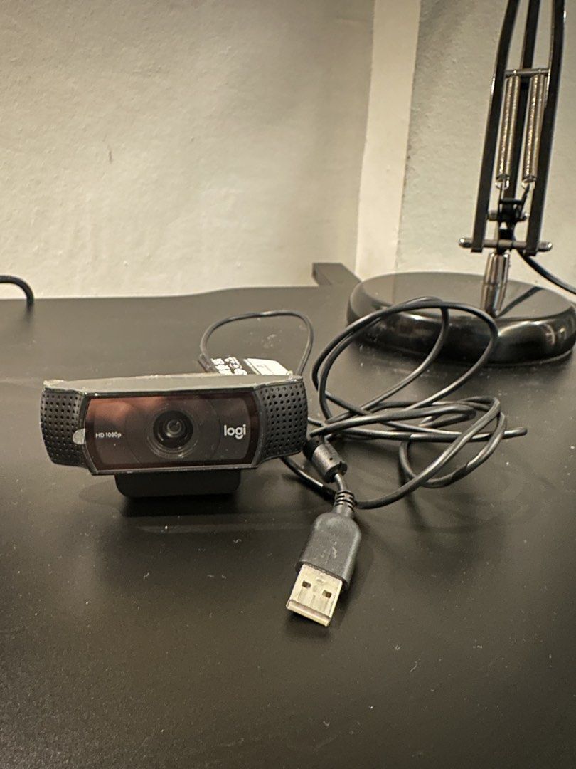 Logitech HD 1080p Webcam C922514714604195686400