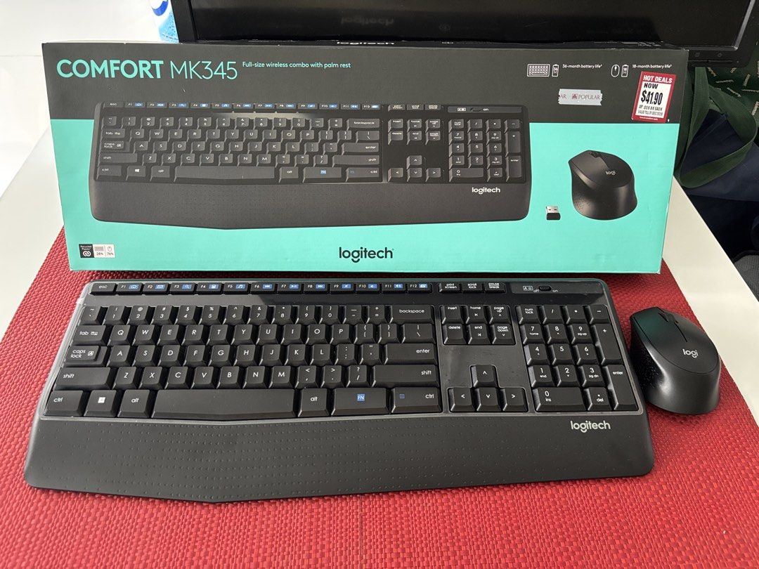 Logitech keyboard MK345514448806789130241