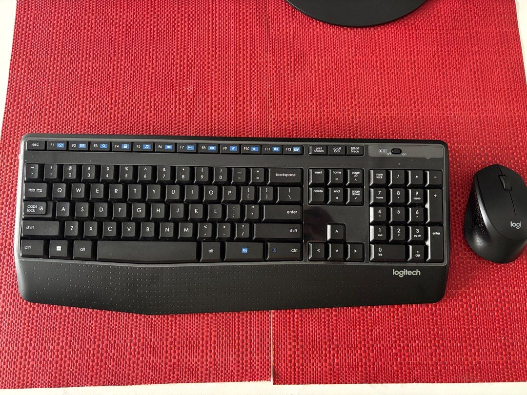 Logitech keyboard MK345514448806789130242