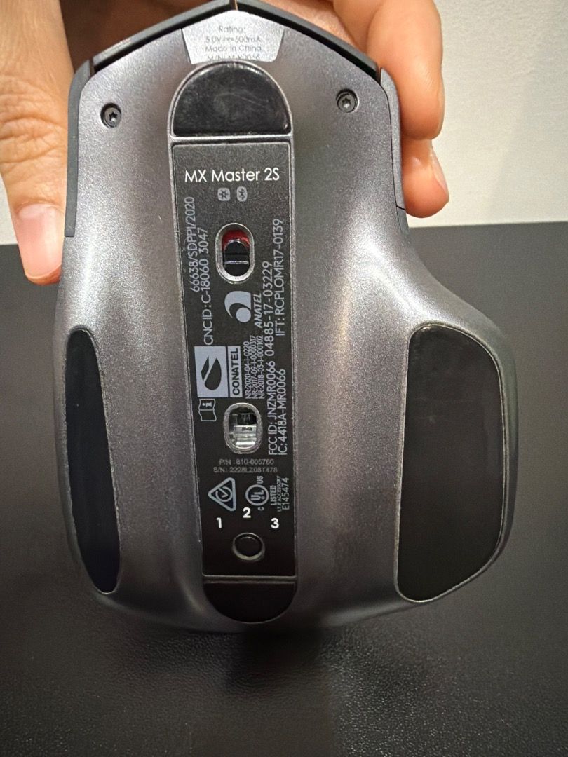 Logitech MX Master 2S Wireless Mouse514838209265018882